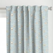 Fable Fleet (blue linen)