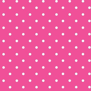 Minnie Mouse Dots Fabric, Wallpaper and Home Decor | Spoonflower