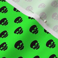 Skulls on Lime