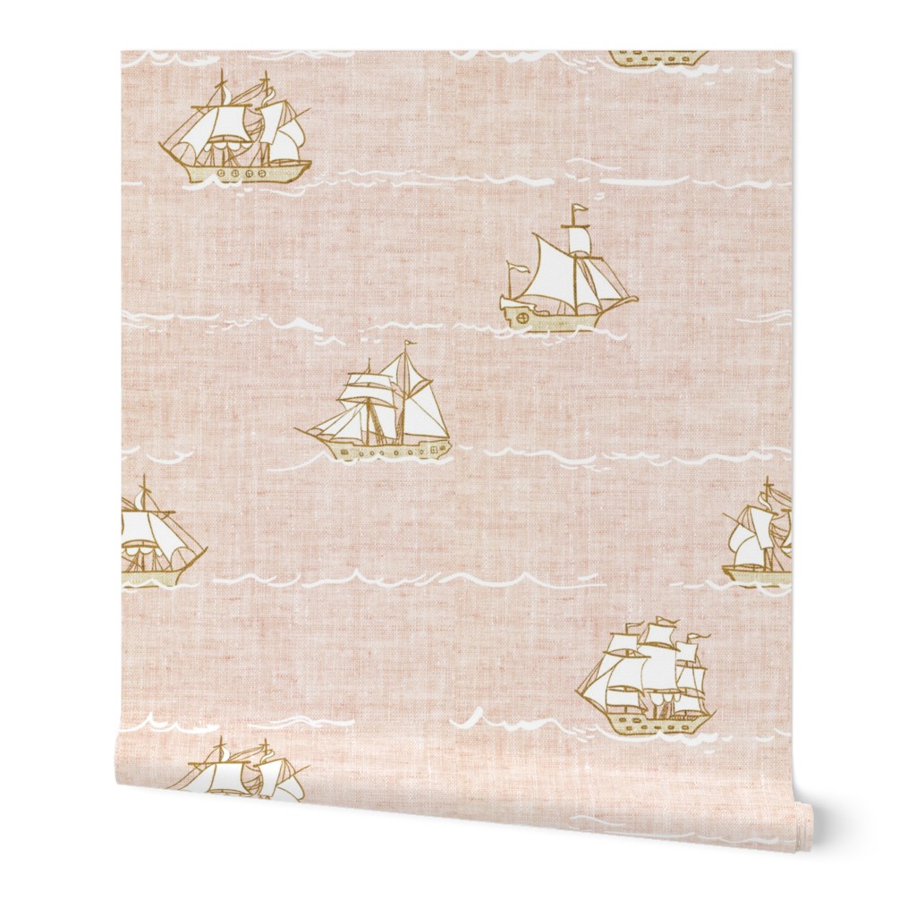 Fable Fleet (blush linen) 