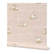 Fable Fleet (blush linen) 