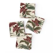 Hawaiian Barkcloth - Ivory