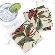 Hawaiian Barkcloth - Ivory