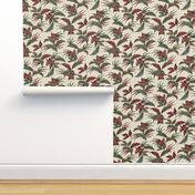 Hawaiian Barkcloth - Ivory