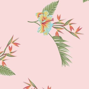 Tropical Dream Floral - Pink