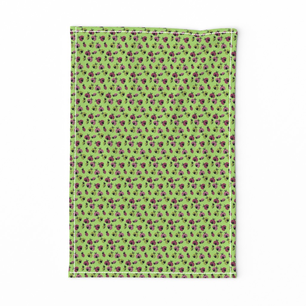 Ladybird Shuffle - Spring Green - Small