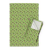 Ladybird Shuffle - Spring Green - Small