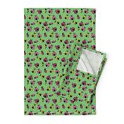 Ladybird Shuffle - Leaf Green