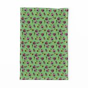 Ladybird Shuffle - Leaf Green