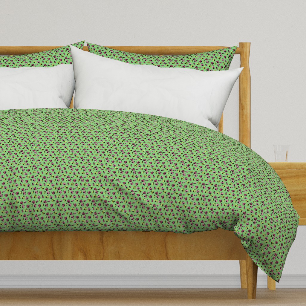 Ladybird Shuffle - Leaf Green - Small