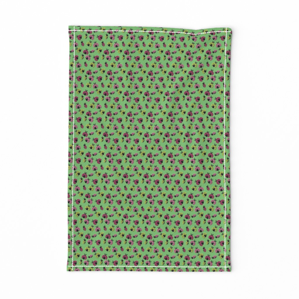 Ladybird Shuffle - Leaf Green - Small