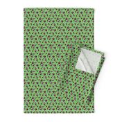 Ladybird Shuffle - Leaf Green - Small