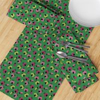 Ladybird Shuffle - Stem Green