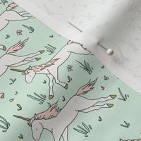 Field Of Unicorns // by Sweet Melody Designs