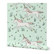 Field Of Unicorns // by Sweet Melody Designs