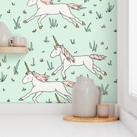 Field Of Unicorns // by Sweet Melody Designs