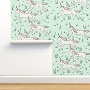 Field Of Unicorns // by Sweet Melody Designs