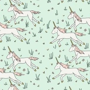 Field Of Unicorns // by Sweet Melody Designs