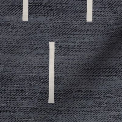 DENIM_LINE_MUD_CLOTH LARGE