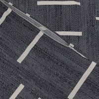 DENIM_LINE_MUD_CLOTH LARGE