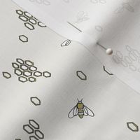 Honey Bees // by Sweet Melody Designs