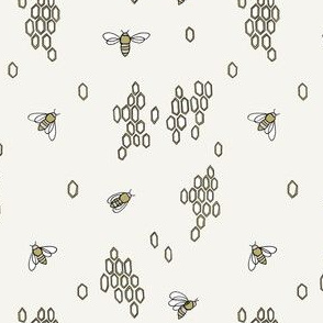 Honey Bees // by Sweet Melody Designs