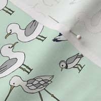 Beach Birds // by Sweet Melody Designs
