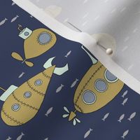 Submarines // by Sweet Melody Designs
