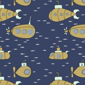 Submarines // by Sweet Melody Designs