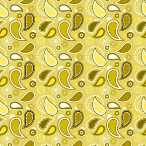 Lemon Sorbet Paisley