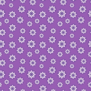 Loopy Doodles Grape Purple