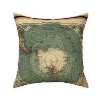 Antarctica map, FQ