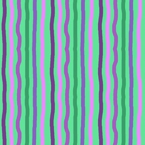 My Purple Pencil -stripe