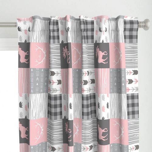 Home Decor Curtain Panel, Curtains For Nursery Girl