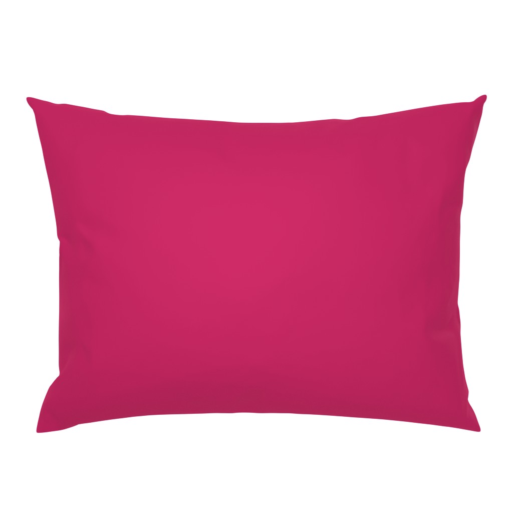 geo town peony pink solid