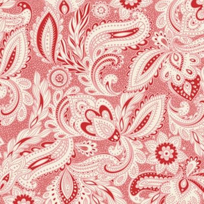 French Paisley - Pink