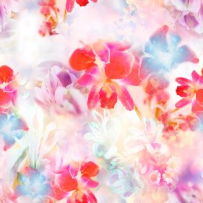 Abstract Photo Floral