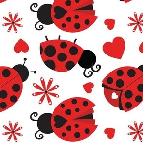 Cute Ladybugs 08