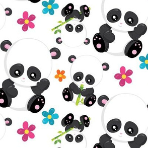 Cute Pandas 09
