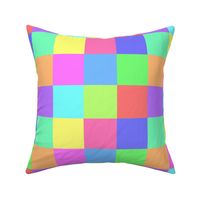 06321754 : square patches : rainbow 12