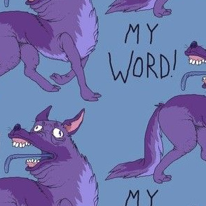 Purple Woof