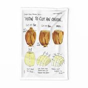 How To Cut Onion