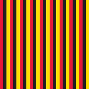 Red, Yellow, and Black Stripe-ed-ch