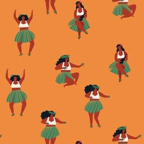 Hula dancers