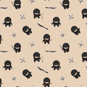 baby ninjas - ivory - small