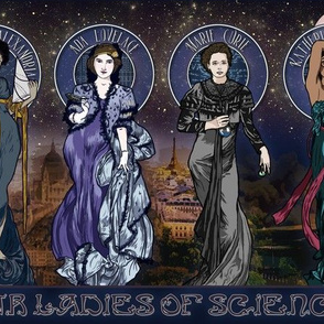 Our Ladies of Science 