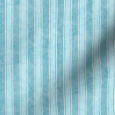 Stripes Faded Teal 225L