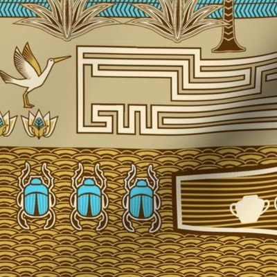 Egyptian maze