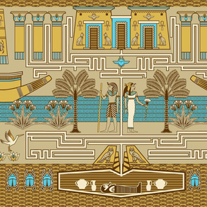 Egyptian maze