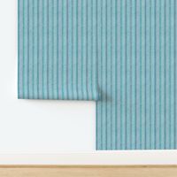 Stripes Faded Teal II 225L